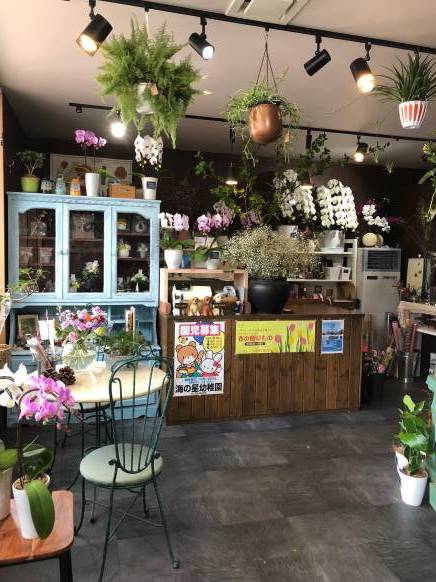 「フラワーショップもりかわ」　（岩手県大船渡市）の花屋店舗写真3